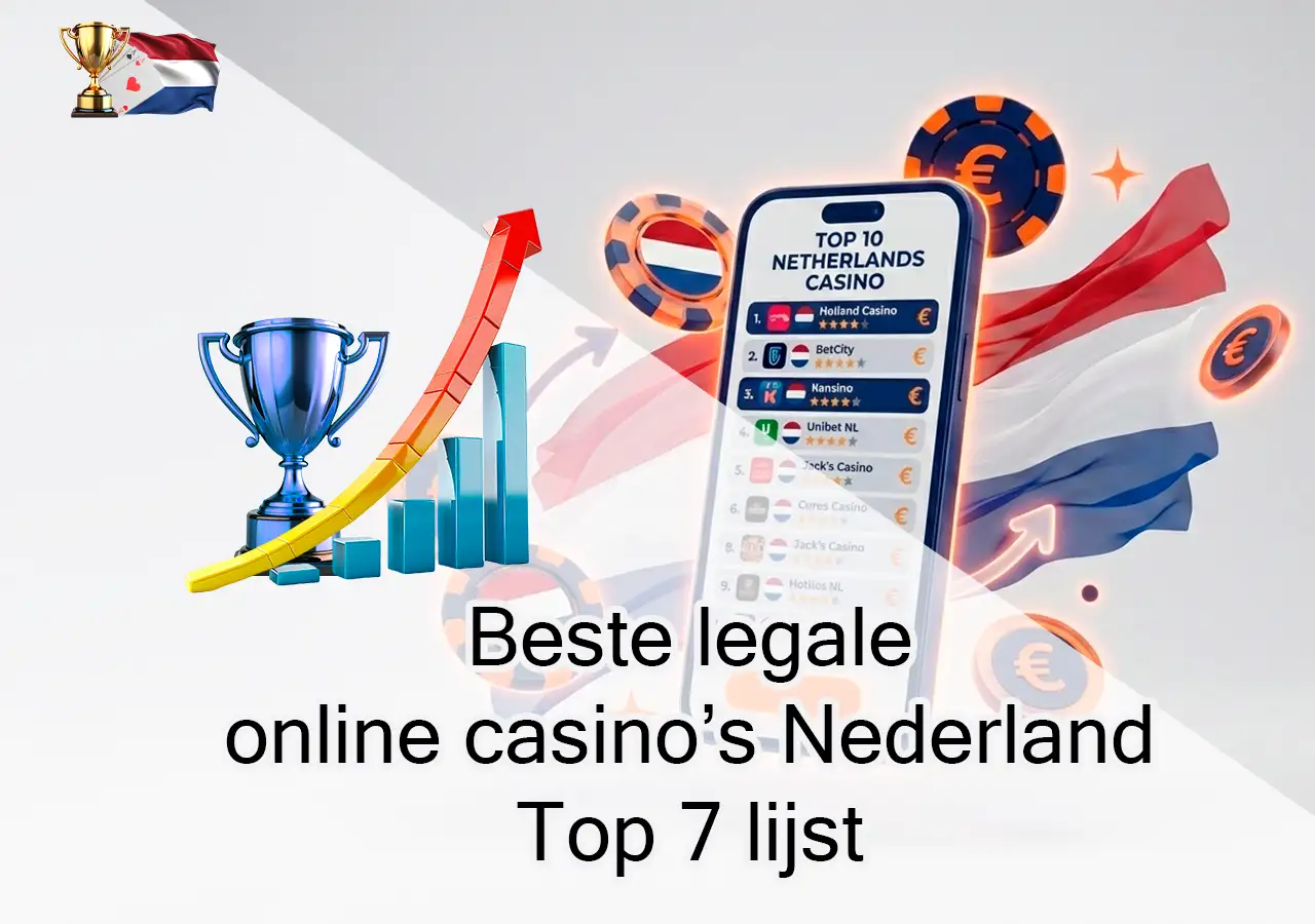 Beste legale online casino’s in Nederland top 7