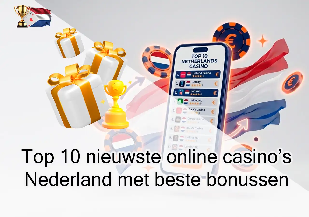 Nieuwste online casino’s met beste bonussen