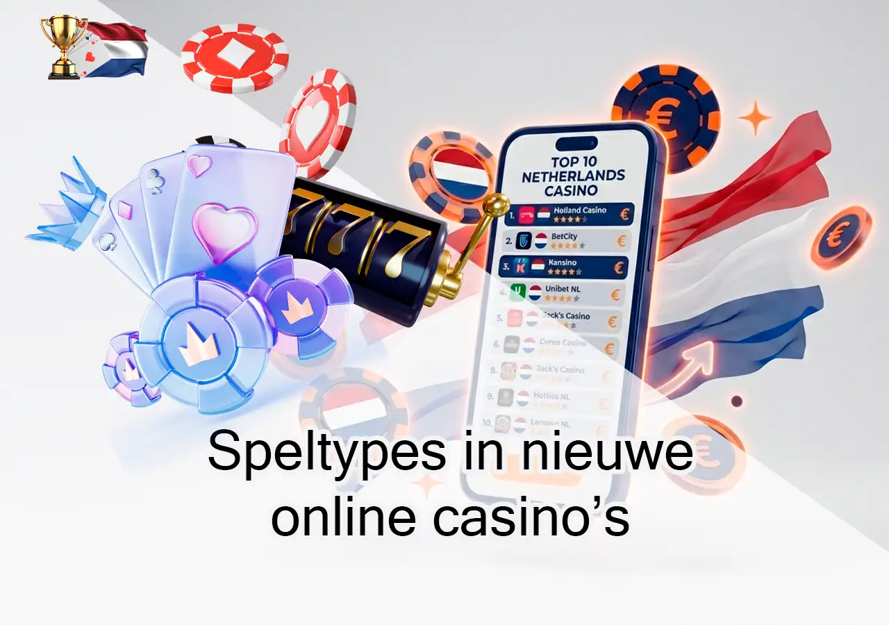 Speltypes in nieuwe online casino’s