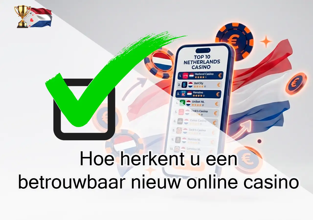 Hoe een betrouwbaar nieuw online casino herkennen